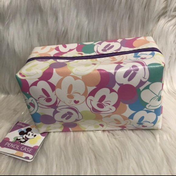 Disney Other - Mickey Mouse Pastel Pencil Case
